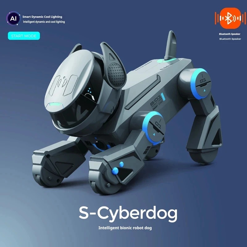 หุ่นยนต์สุนัขอัจฉริยะ AI ควบคุ - Ros Robot บทวิจารณ์และราคา