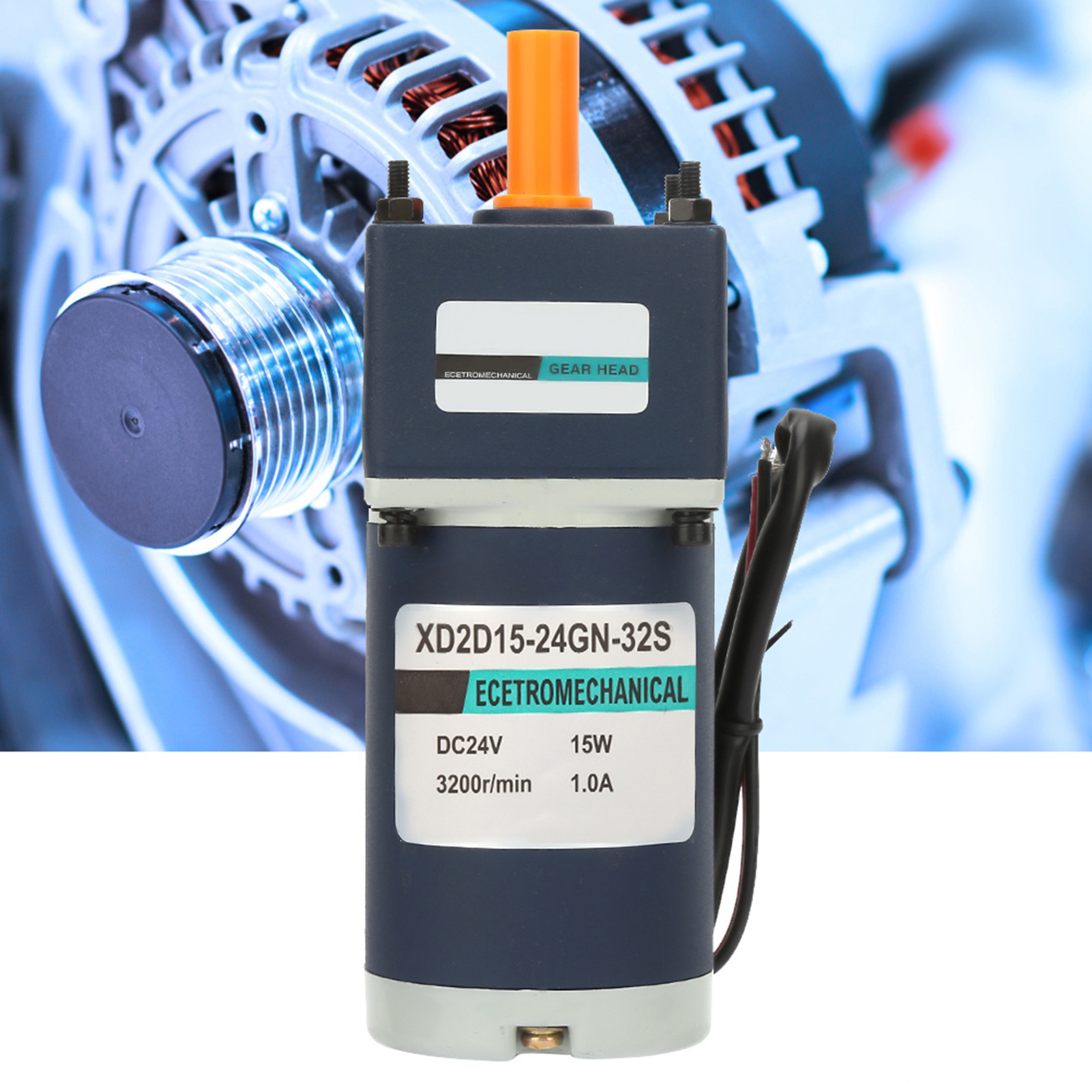 มอเตอร์เกียร์ทดรอบ มอเตอร์เกีย - Geared Motor บทวิจารณ์และราคา