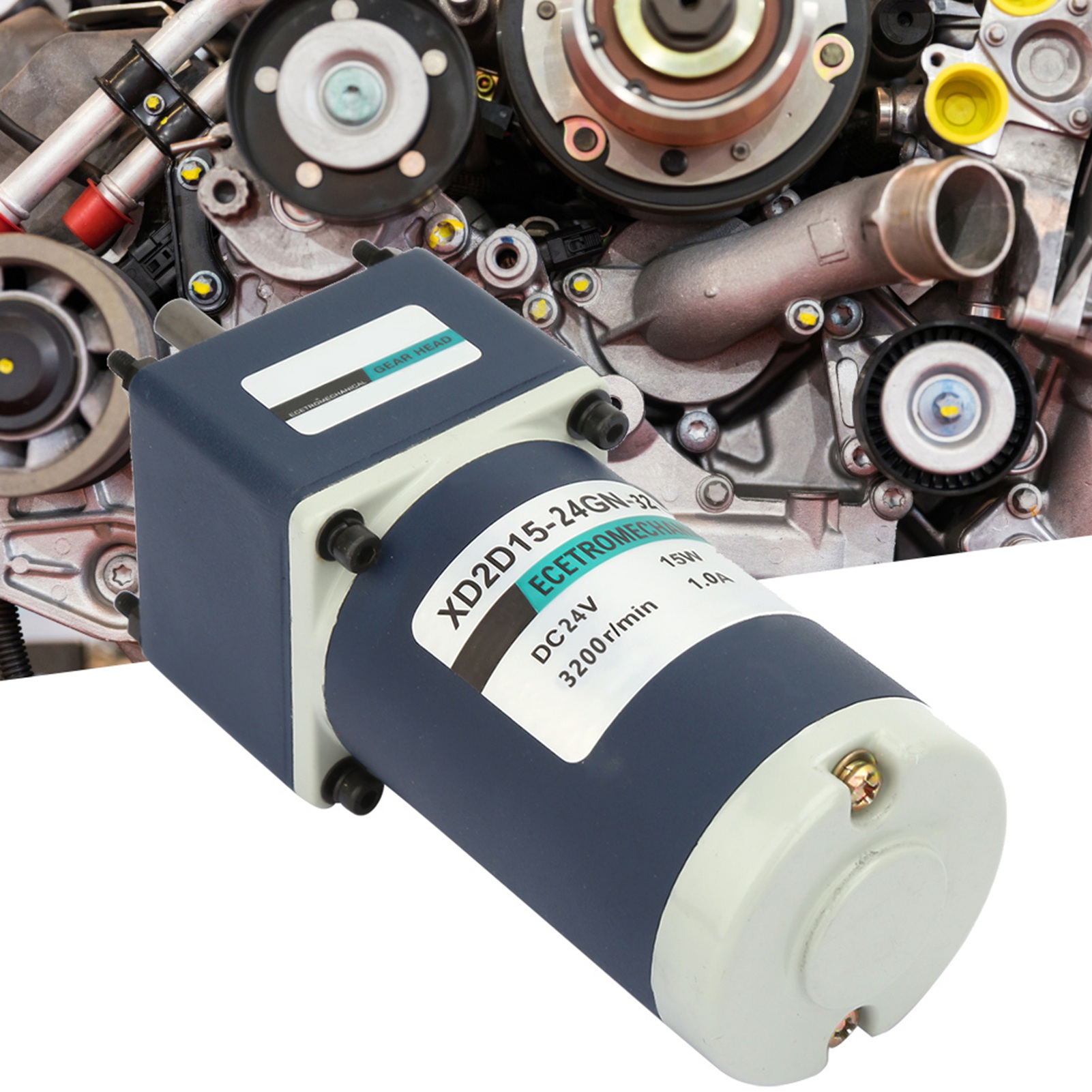 มอเตอร์เกียร์ทดรอบ มอเตอร์เกีย - Geared Motor บทวิจารณ์และราคา