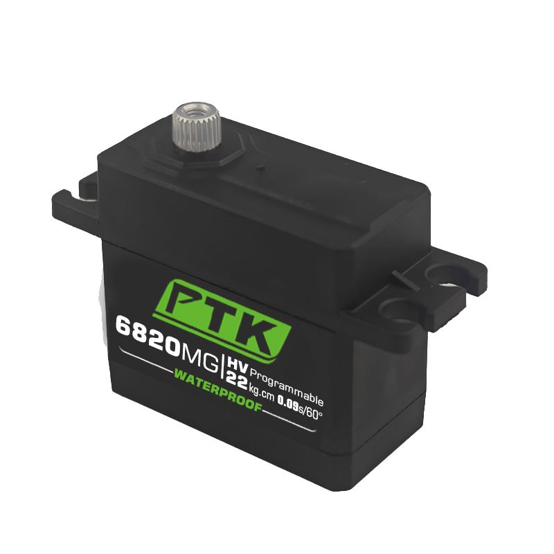 PTK servo เกียร์โลหะ 20Kg 30Kg - Micro Servo บทวิจารณ์และราคา