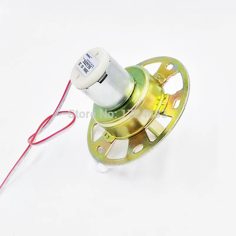 มอเตอร์เกียร์ควบคุมแรงดันไฟฟ้า - Geared Motor บทวิจารณ์และราคา