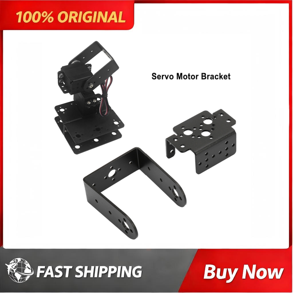 MG995 MG996R ขายึดเซอร์โวมอเตอ - Servo Pan Tilt บทวิจารณ์และราคา